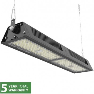 Γραμμικό LED 240W 230V 33600lm 90°x60° 5700K IP65 Ψυχρό Φως 98VISTA240W